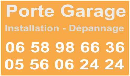 Télécommande de portail Bordeaux réglage dépannage Gironde