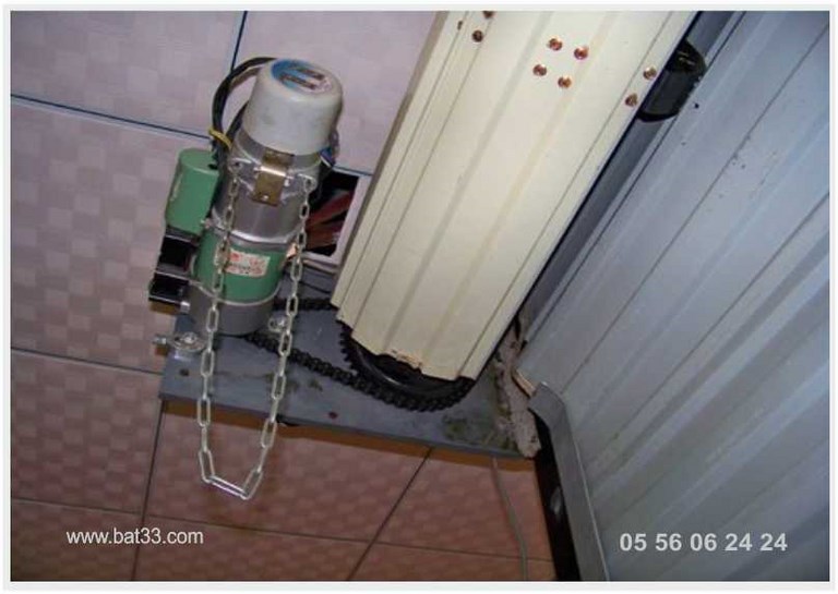 Moteur porte de garage Mérignac Pessac — free download